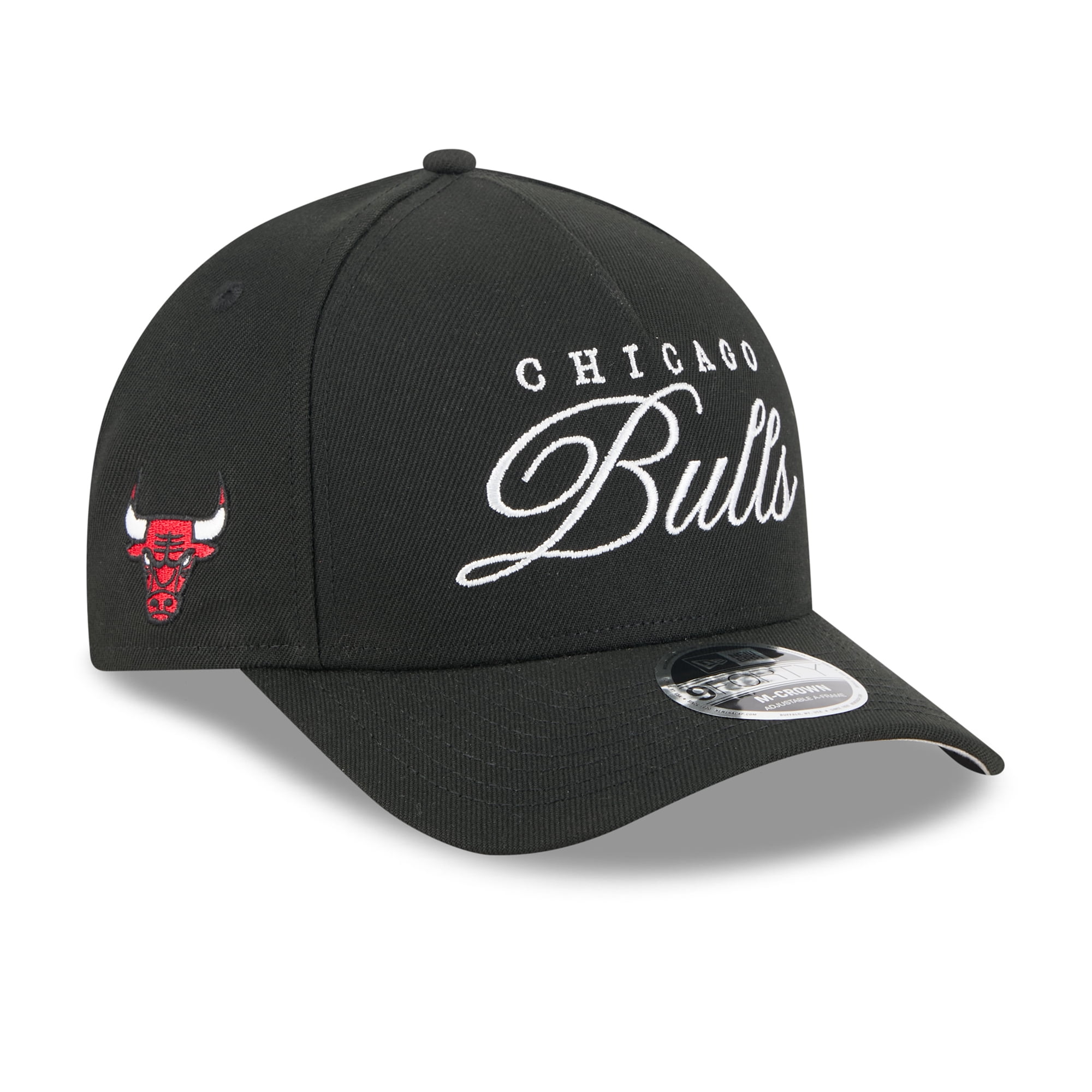 NEW ERA NBA CHICAGO BULLS DIAMOND ERA A-FRAME TRUCKER CAP RED