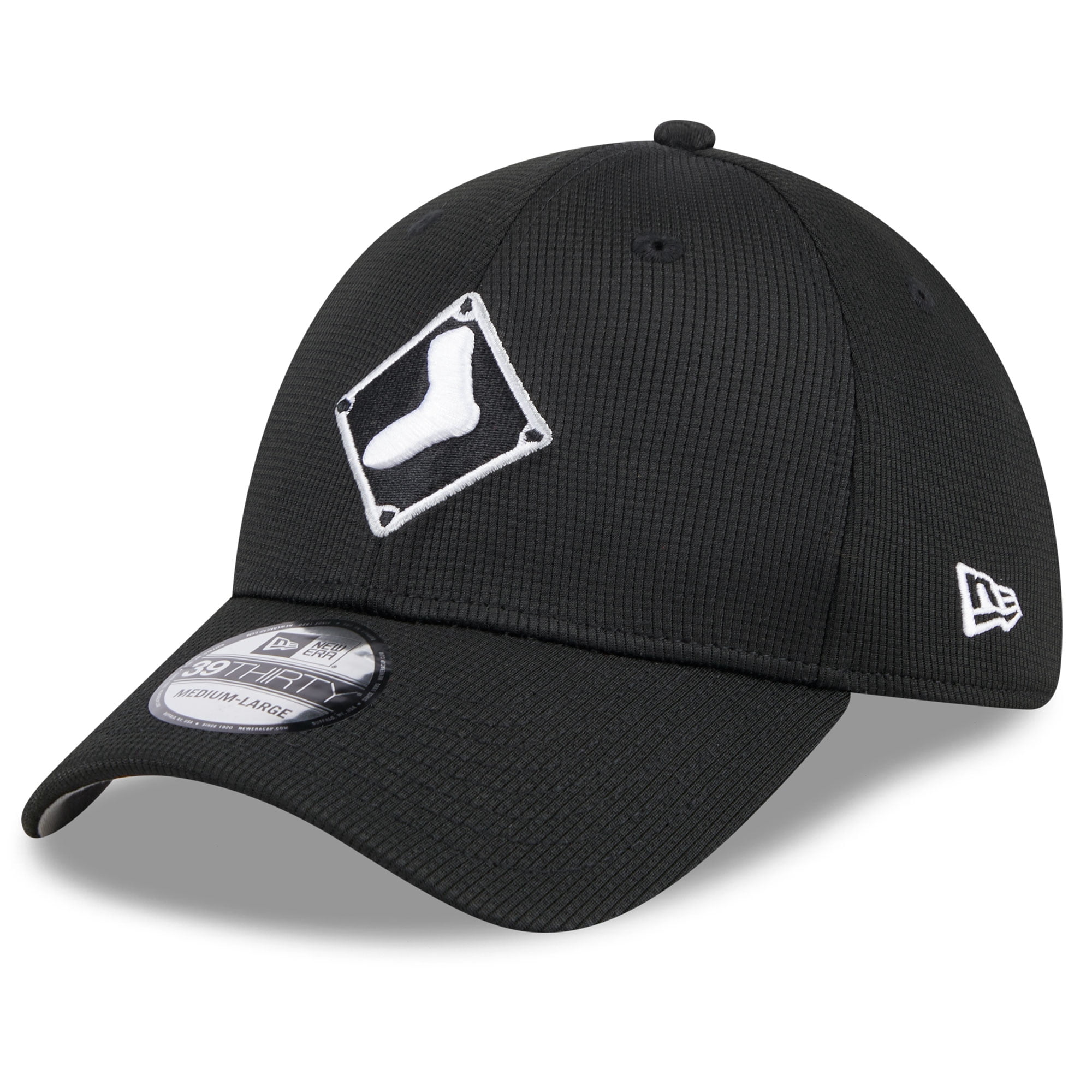 Casquette New Era Chicago White Sox 59FIFTY - Noire, Officielle MLB, Visière Plate - 8
