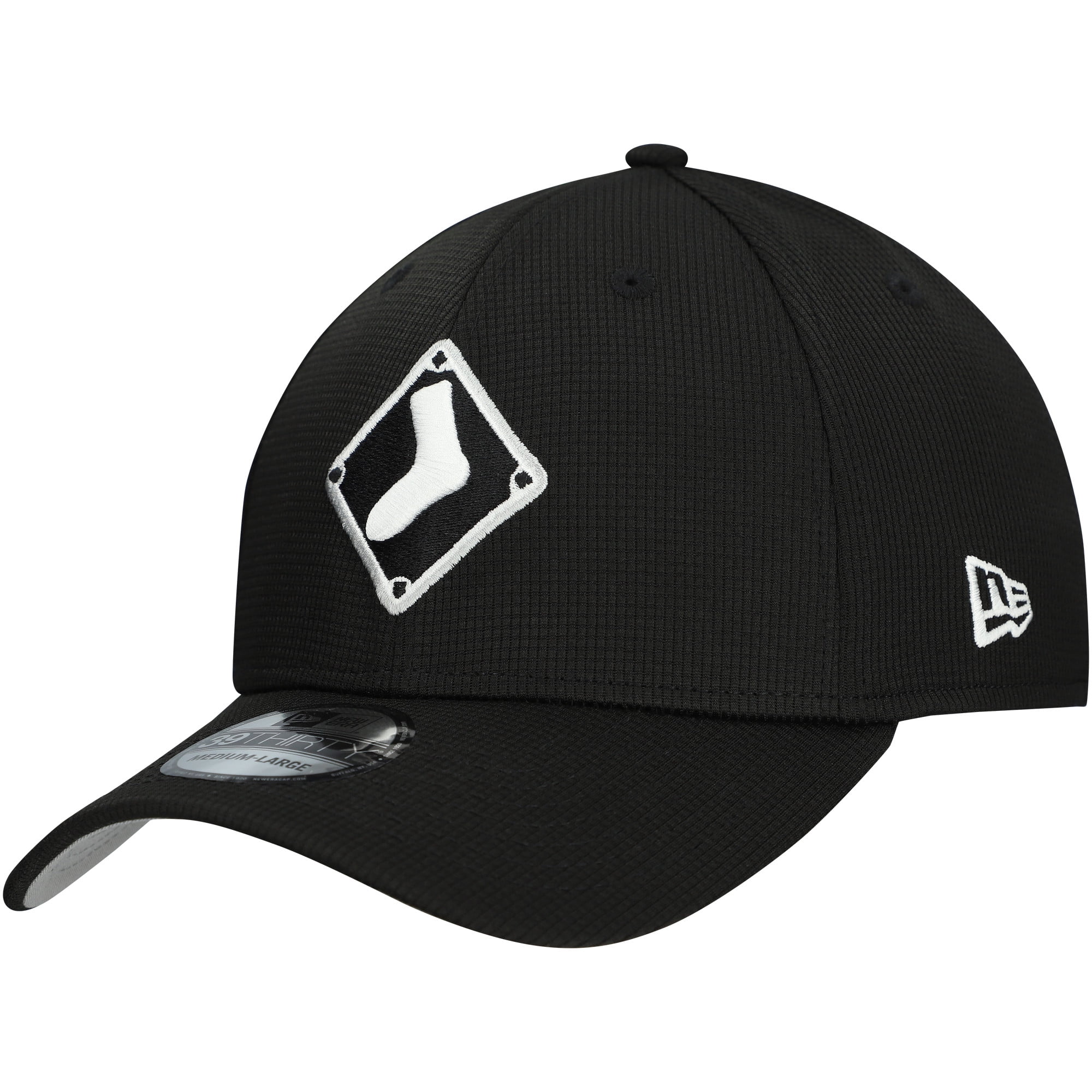 SEE SEE × NEW ERA 950 9FIFTY Black New Era MLB 950 Chicago White Sox Snapback Black White