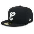 thumbnail image 1 of Men's New Era Black Chicago White Sox 2025 MLB Clubhouse 59FIFTY Fitted Hat, 1 of 5