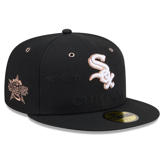 Men's New Era Black Chicago White Sox 2026 MLB All-Star Game 59FIFTY Fitted Hat
