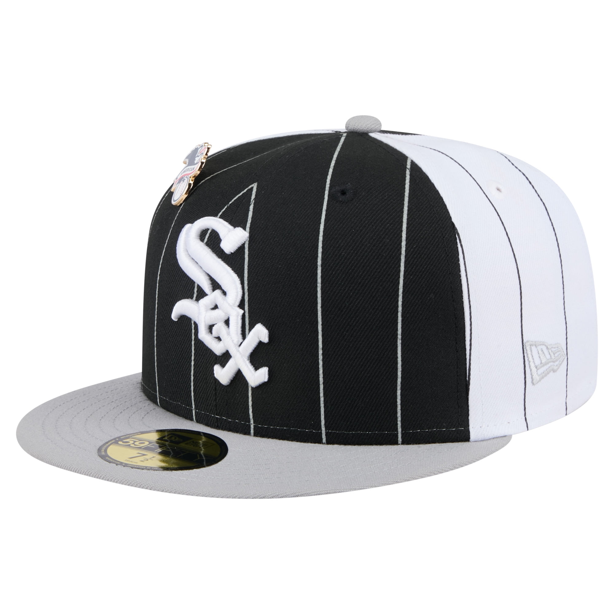 Great Description About All Black White Sox Hat