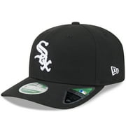 Mens New Era Black Chicago White Sox Player Replica 9SEVENTY Adjustable Hat