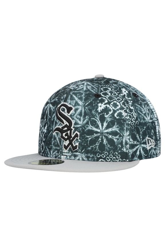 Men's New Era Green Chicago White Sox Sands 59FIFTY Fitted Hat