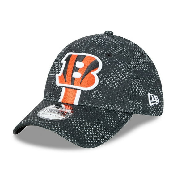 Men's New Era Black Cincinnati Bengals 2024 Sideline 39THIRTY Flex Hat