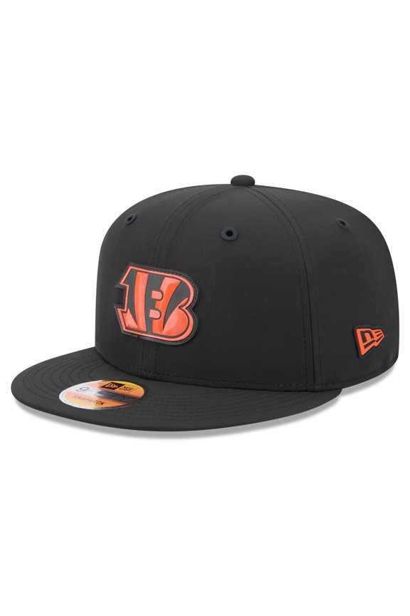 Men's New Era Black Cincinnati Bengals 2026 Sideline 9FIFTY Snapback Hat