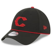Men's New Era  Black Cincinnati Reds 2023 City Connect 39THIRTY Flex Fit Hat