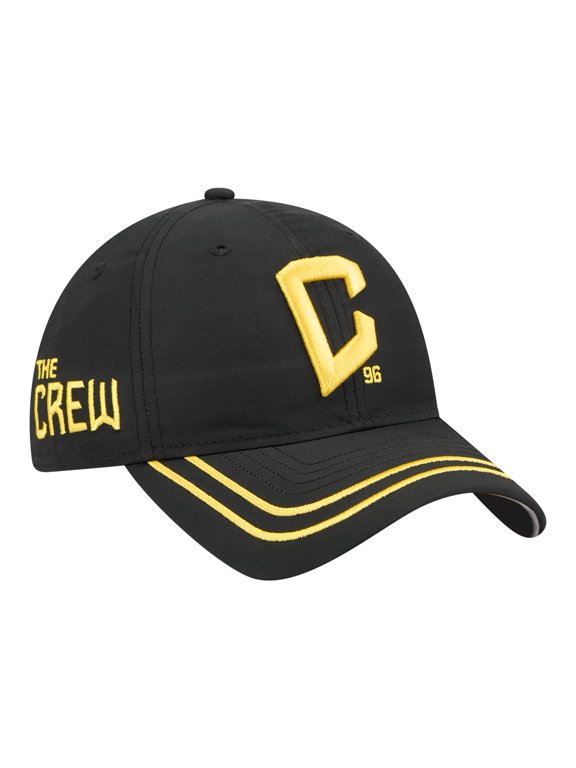 Men's New Era Black Columbus Crew 2026 Jersey Hook 9TWENTY Adjustable Hat