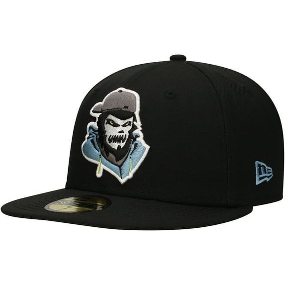 Men's New Era Black Cucuys de San Bernardino Copa de la Diversi-n 59FIFTY Fitted Hat