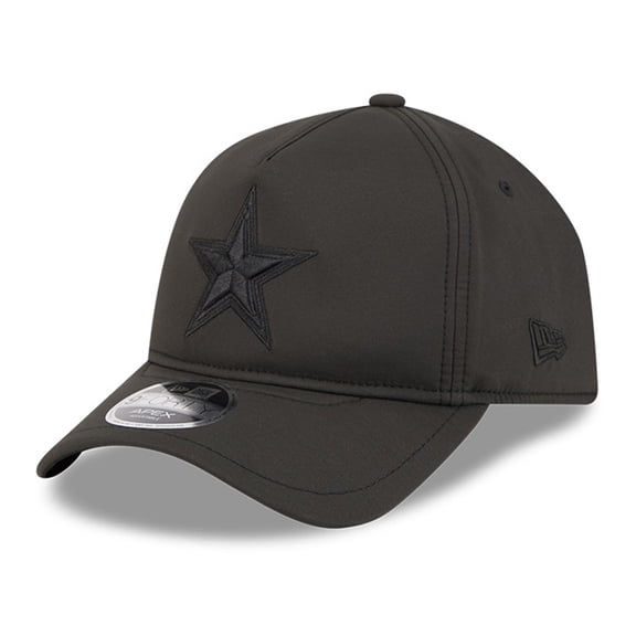 Men's New Era  Black Dallas Cowboys Apex 9FORTY Adjustable Hat