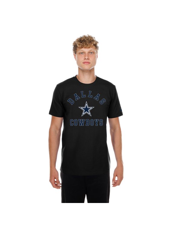 Men's New Era Black Dallas Cowboys Functional Fandom T-Shirt