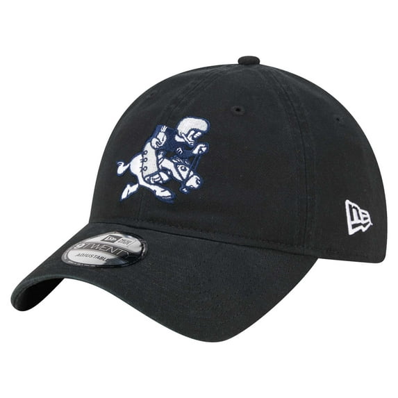 Men's New Era Black Dallas Cowboys Main 9TWENTY Adjustable Hat