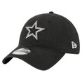 thumbnail image 1 of Men's New Era Black Dallas Cowboys Stamp 9TWENTY Adjustable Hat, 1 of 5