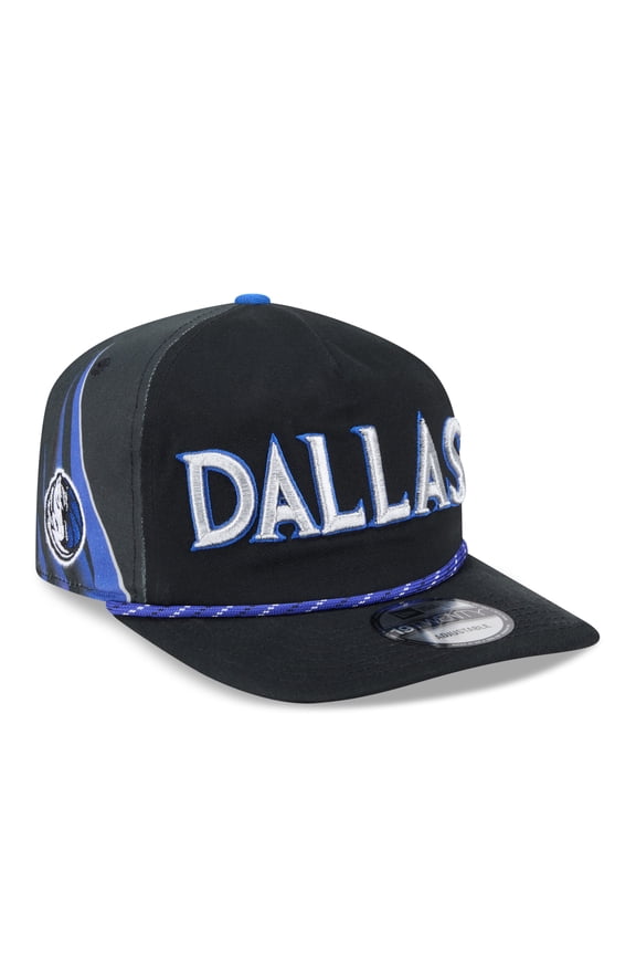 Men's New Era Black Dallas Mavericks 2025/26 City Edition 19TWENTY Adjustable Hat