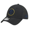 thumbnail image 1 of Men's New Era Black Denver Nuggets Night 39THIRTY Flex Hat, 1 of 5