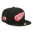 thumbnail image 1 of Men's New Era  Black Detroit Red Wings Zamboni 59FIFTY Fitted Hat, 1 of 7