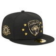 thumbnail image 1 of Men's New Era  Black Florida Panthers Military Appreciation Digital Camo Stars 59FIFTY Fitted Hat, 1 of 5