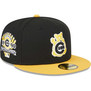 New Era Yellow/Gray Chicago Bulls Color Pack 59FIFTY Fitted Hat
