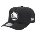 thumbnail image 1 of Men's-New Era Black Golden State Warriors Injection Everyday Golfer Adjustable Hat, 1 of 6