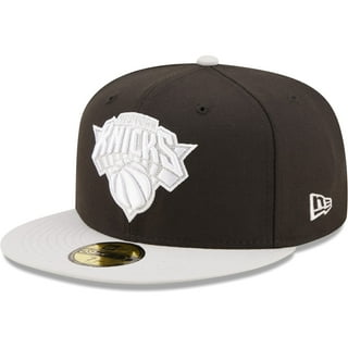 Men's New Era Black New York Knicks Back Half Team 59FIFTY Fitted Hat