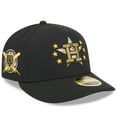 thumbnail image 1 of Men's New Era  Black Houston Astros 2024 Armed Forces Day Low Profile 59FIFTY Fitted Hat, 1 of 6