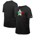 thumbnail image 1 of Men's New Era Black Houston Astros Mexican Flag Logo T-Shirt, 1 of 4