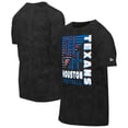 thumbnail image 1 of Men's New Era Black Houston Texans Logo Enzyme Washed T-Shirt, 1 of 5