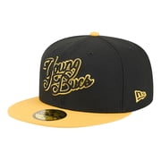 Mens-New Era Black Indianapolis Indians Theme Nights 59FIFTY Fitted Hat