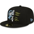 thumbnail image 1 of Men's New Era Black Inland Empire 66ers Copa De La Diversion 59FIFTY Fitted Hat, 1 of 5