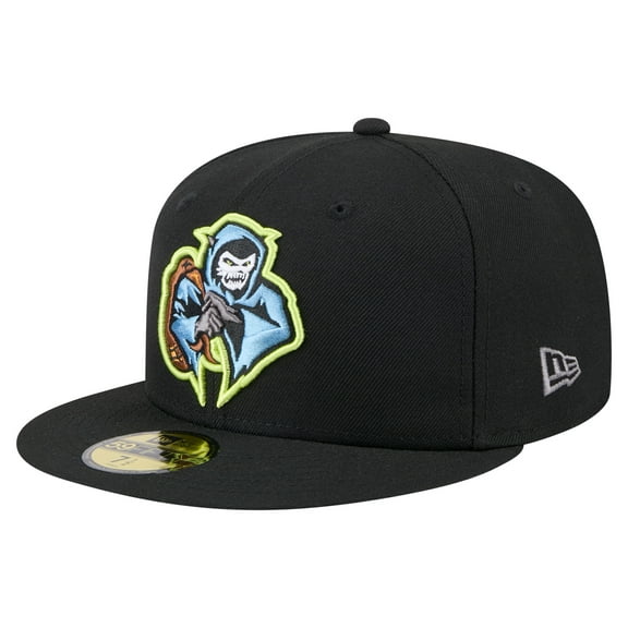 Men's New Era Black Inland Empire 66ers Copa de la Diversi-n 59FIFTY Fitted Hat