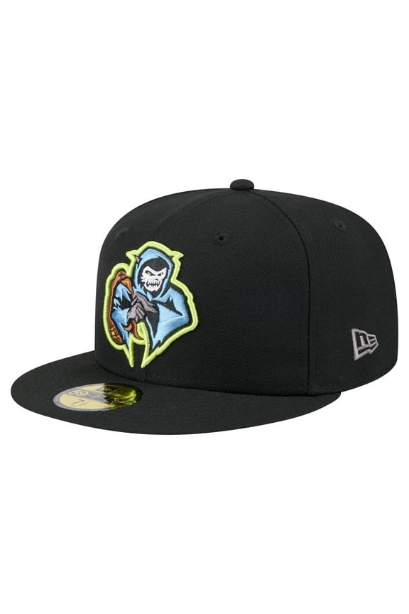 Men's New Era Black Inland Empire 66ers Copa de la Diversi-n 59FIFTY Fitted Hat