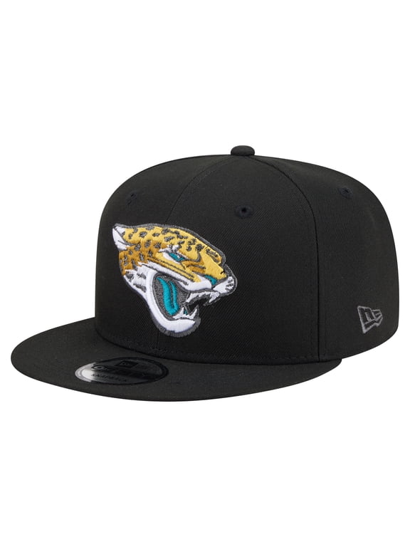 Men's New Era Black Jacksonville Jaguars 9FIFTY Snapback Hat