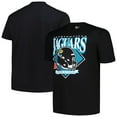 thumbnail image 1 of Men's New Era  Black Jacksonville Jaguars Big & Tall Helmet T-Shirt, 1 of 3