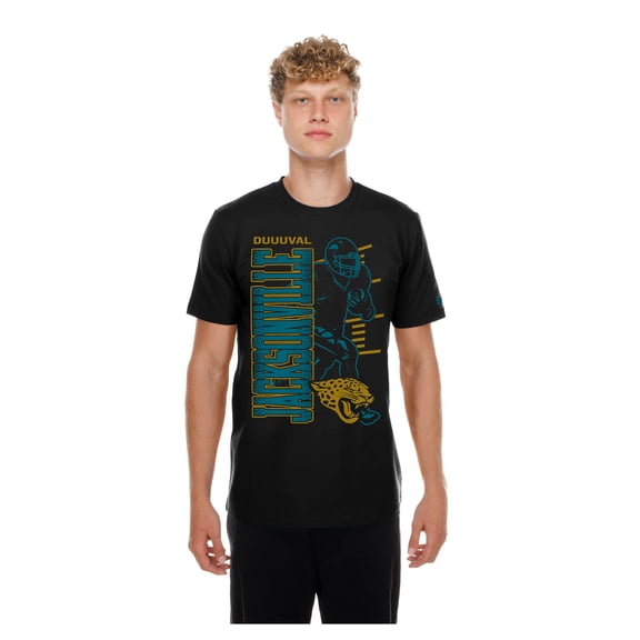 Men's New Era Black Jacksonville Jaguars Training Camp T-Shirt