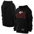 thumbnail image 1 of Men's New Era Black Kansas City Chiefs Combine Authentic Local State Hoodie, 1 of 5