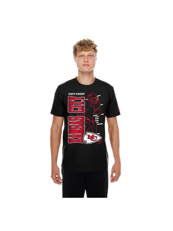 Men's New Era Black Kansas City Chiefs Training Camp T-Shirt