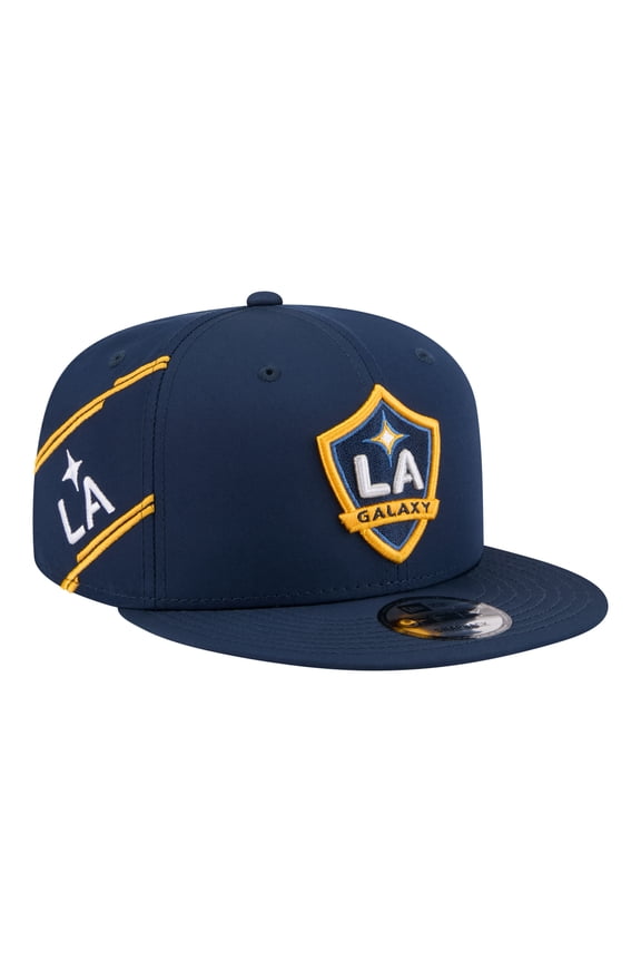 Men's New Era Black LA Galaxy 2026 Jersey Hook 9FIFTY Snapback Hat