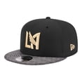 thumbnail image 1 of Men's New Era Black LAFC 2026 Jersey Hook 9FIFTY Snapback Hat, 1 of 5