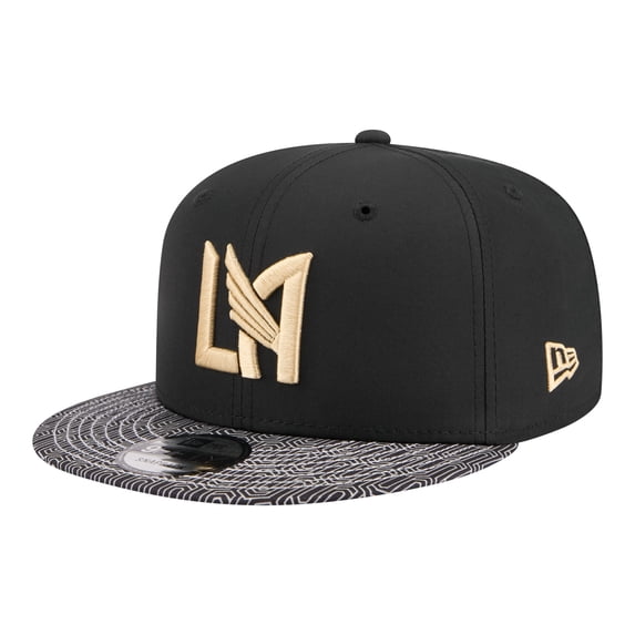 Men's New Era Black LAFC 2026 Jersey Hook 9FIFTY Snapback Hat
