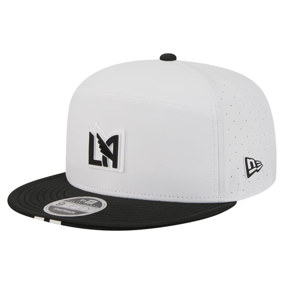Men's New Era Black LAFC 2026 MLS Kick Off 9FIFTY Snapback Hat
