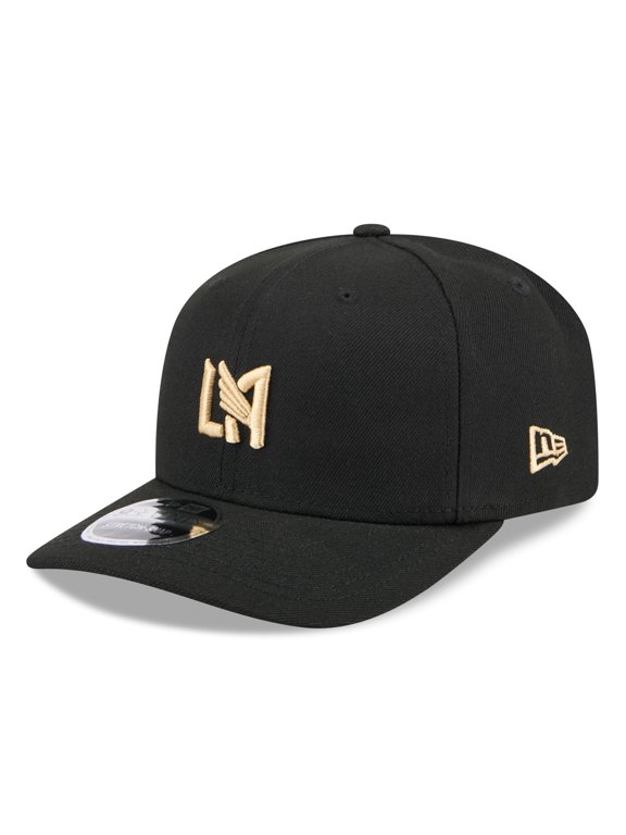 Men's New Era Black LAFC 9SEVENTY Adjustable Hat