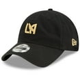 thumbnail image 1 of Men's New Era Black LAFC Icon 9TWENTY Adjustable Hat, 1 of 4