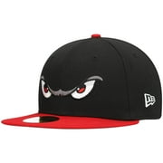 Men's New Era Black Lake Elsinore Storm Authentic Collection Team Home 59FIFTY Fitted Hat