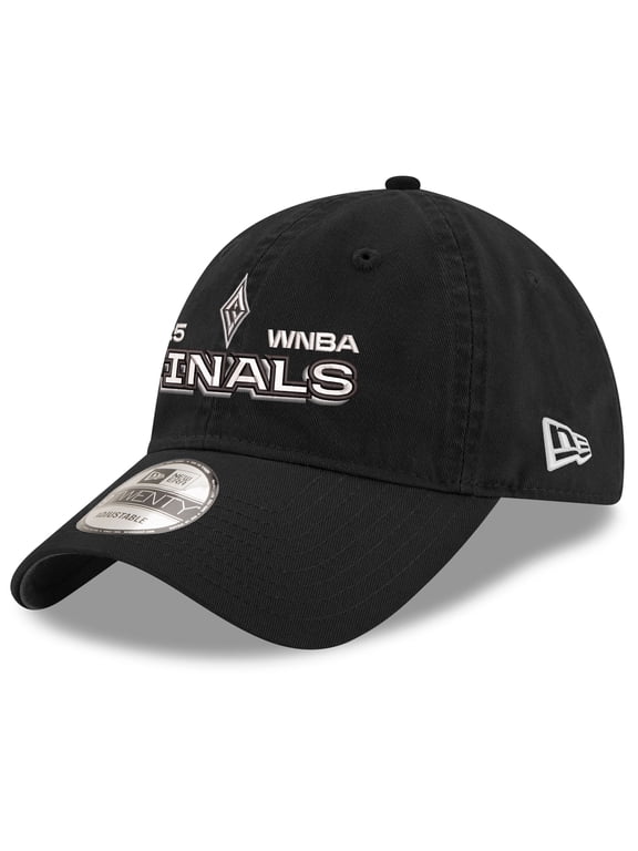 Men's New Era Black Las Vegas Aces 2025 WNBA Finals 9TWENTY Adjustable Hat