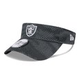 thumbnail image 1 of Men's New Era  Black Las Vegas Raiders 2024 Sideline Visor, 1 of 5