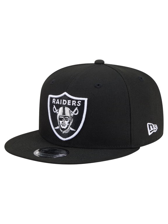 Men's New Era Black Las Vegas Raiders 9FIFTY Snapback Hat