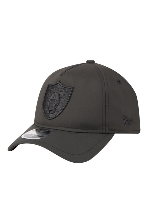 Men's New Era Black Las Vegas Raiders Apex 9FORTY Adjustable Hat