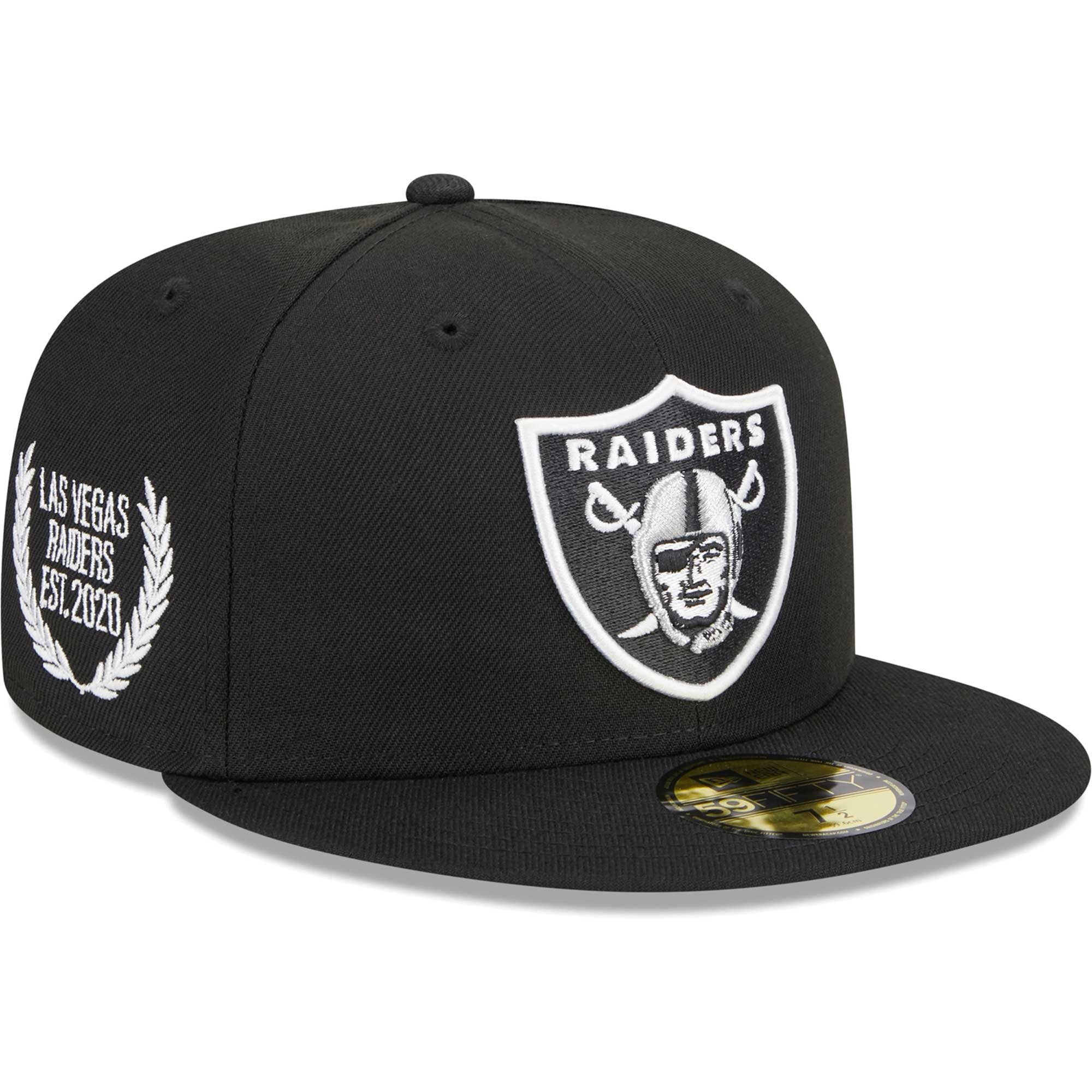 Raiders sales black hat