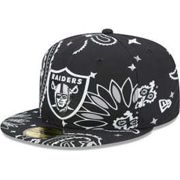 【US限定】NEW ERA 59FIFTY Las Vegas Raiders Stone Black Word Men's New Era Stone/Black Las Vegas Raiders 2023 NFL Draft