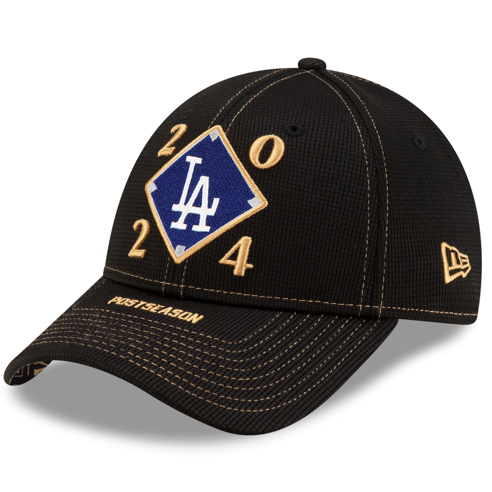 Men's New Era Black Los Angeles Dodgers 2024 National League Division